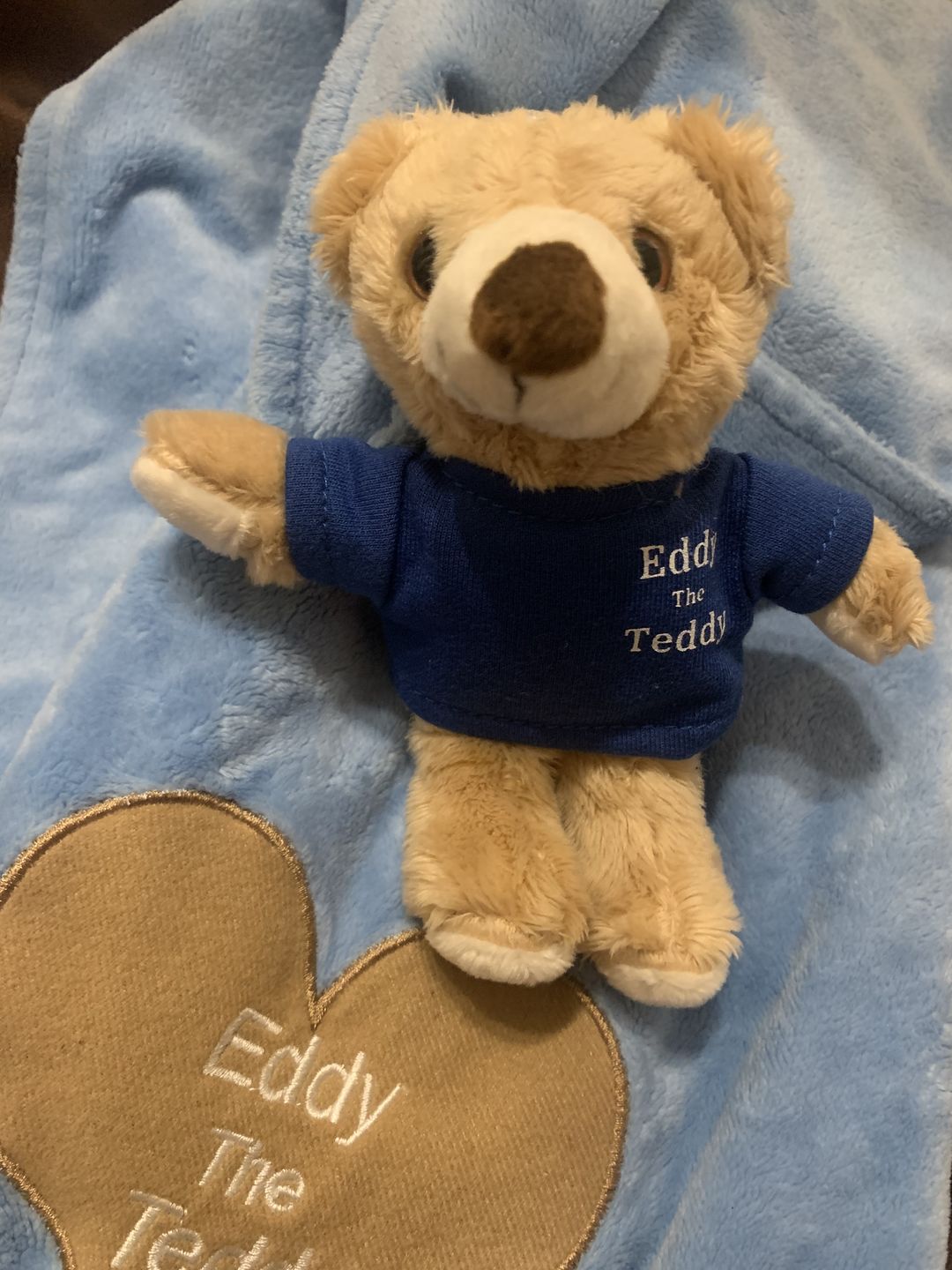 Customer photo review of Eddy The Teddy Keyring