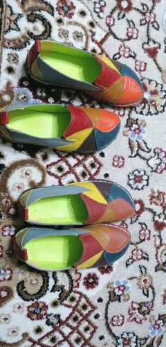 Customer photo review of Mocassins Orthopédiques Décontractés Confortables Pour Homme, Femme