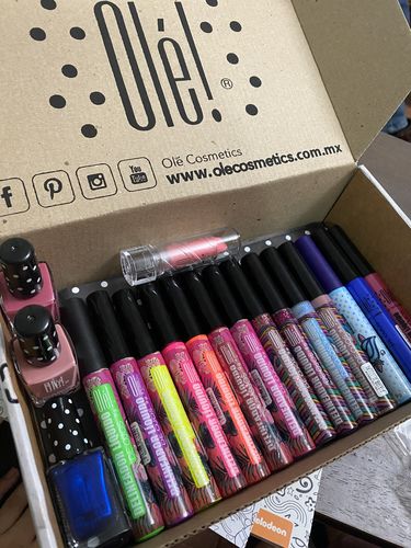 Customer photo review of Delineador de Ojos Olé! Placer, 9 g