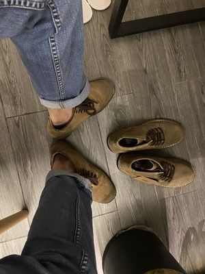 Customer photo review of M-43 サービスシューズ