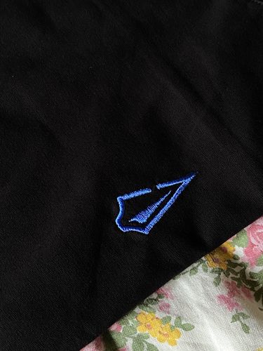 Customer photo review of Drop Shoulder Tee 2.0 - SuperBlack