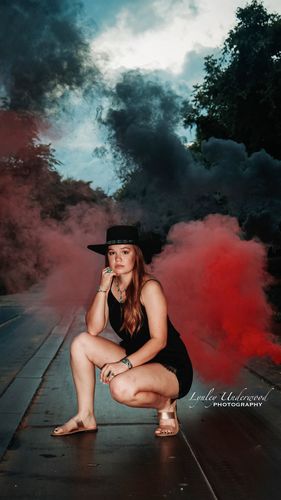 Customer photo review of Mini Smoke Bomb Variety Packs