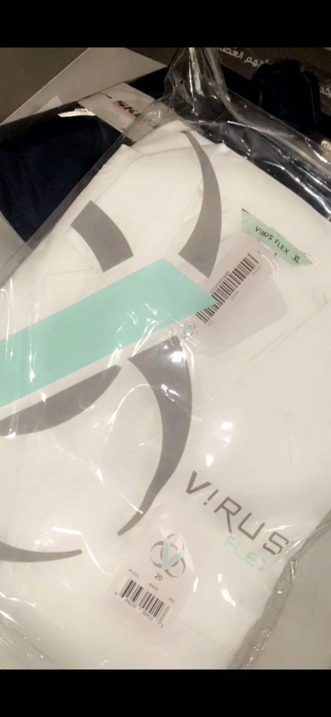 Customer photo review of لابكوت كومفورت كوين طويل فايروس فليكس ~ VirusFlex Comfort Queen Long Lab Coat