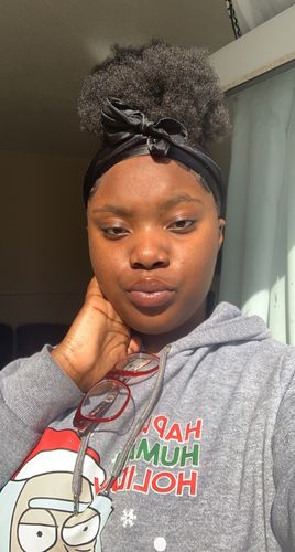 Customer photo review of Qasil Powder for Hair and Skin, Organic Qasil Powder, Qasil Powder for Face, Pack of 1, 150gm