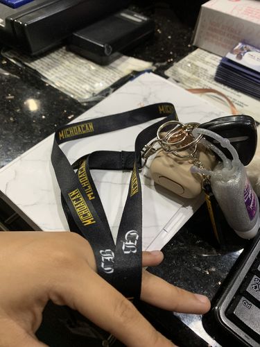 Customer photo review of MICHOACAN -  Black Lanyard