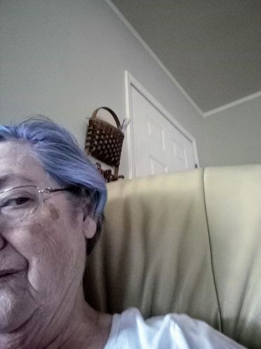 Customer photo review of Hair Color Wax