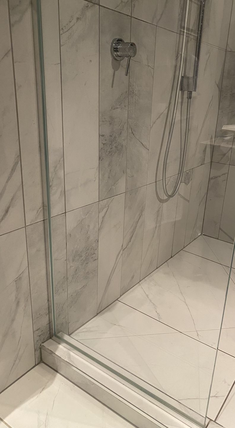 Customer photo review of Naked Glass Repellent & Protector 250ml