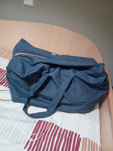 Customer photo review of Bolsa MyBigBag® Petrol (cremallera naranja)