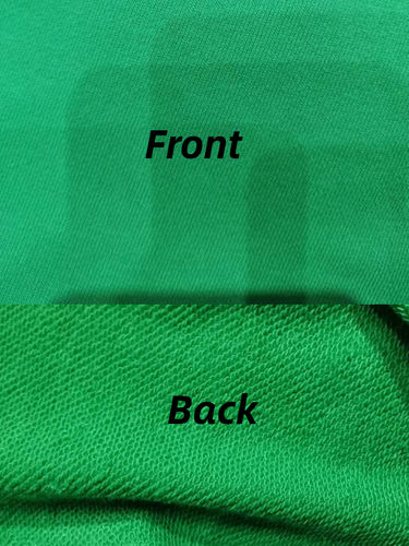 Customer photo review of Unisex Peach Skin French Terry Crewneck Sweatshirt