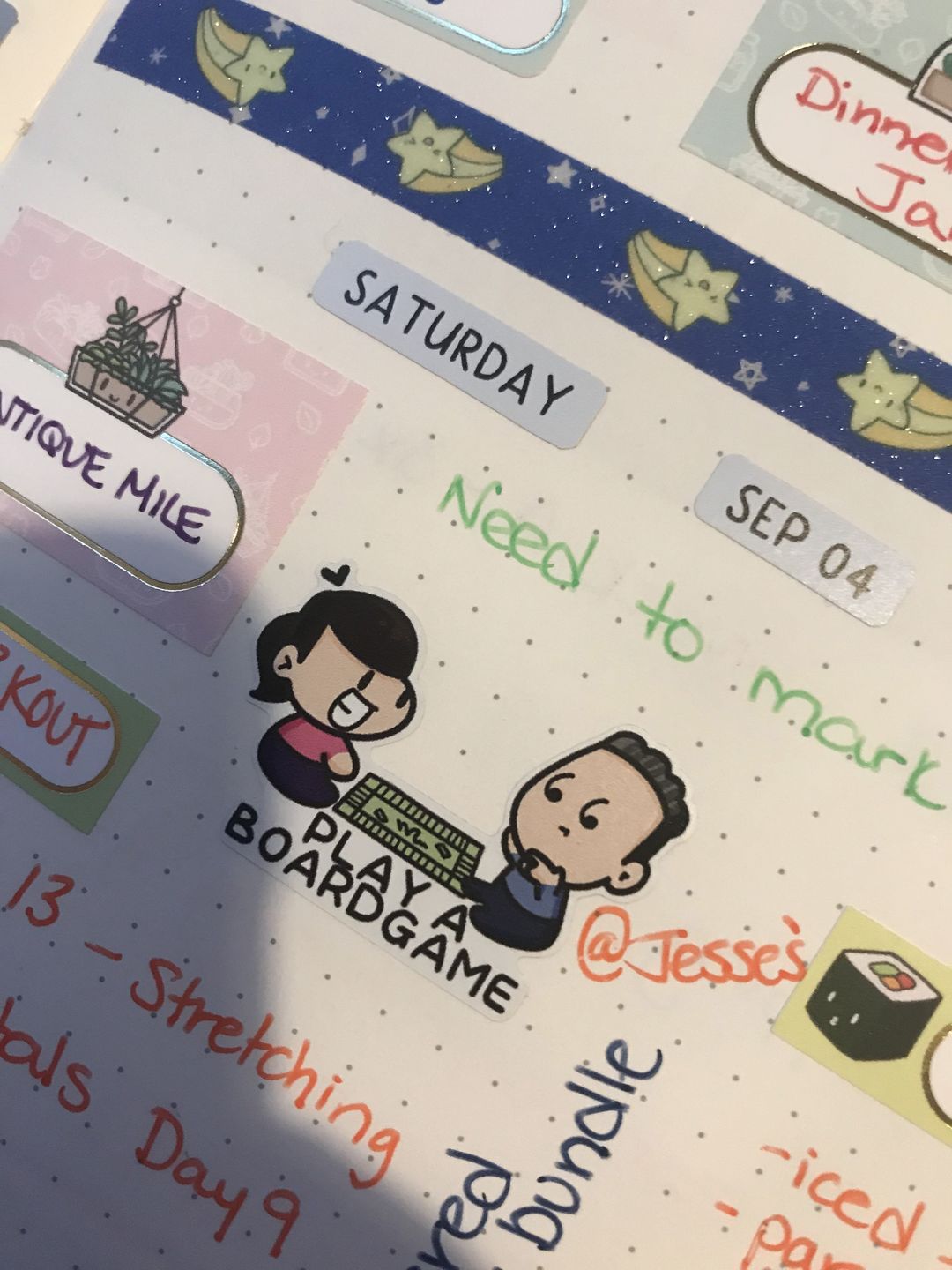 Customer photo review of Date Night Ideas (Set of 2)