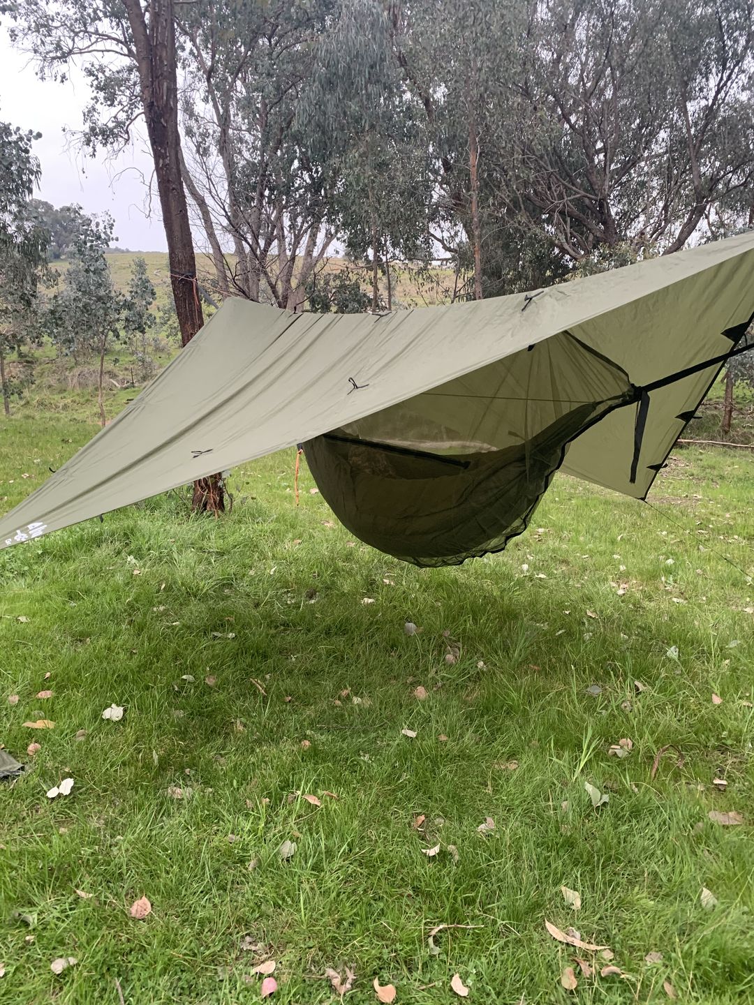 Customer photo review of Ultralight Underquilt