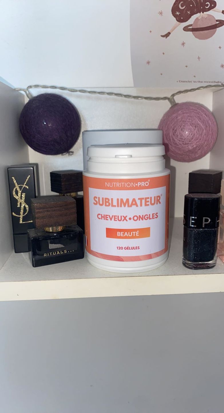 Customer photo review of SUBLIMATEUR® - 120 GÉLULES