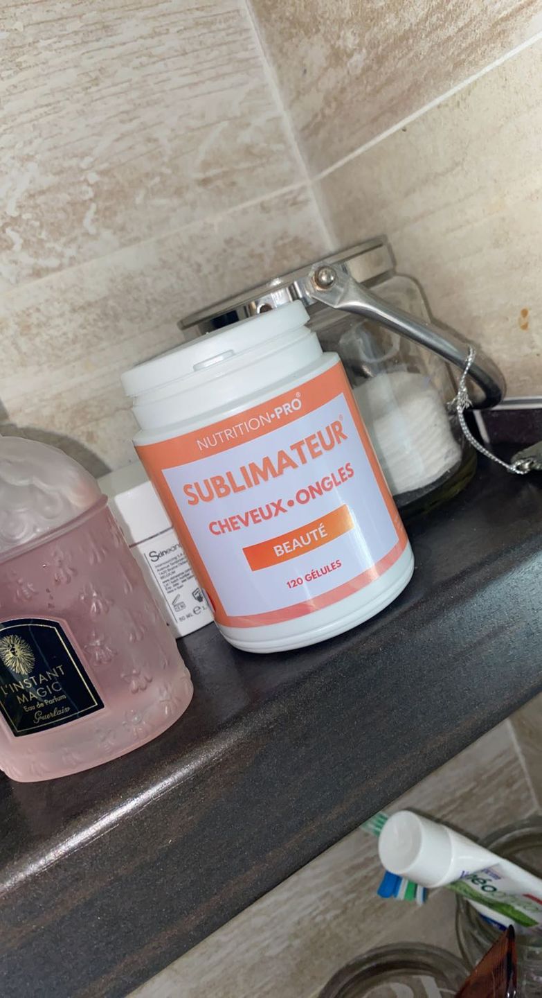 Customer photo review of SUBLIMATEUR® - 120 GÉLULES