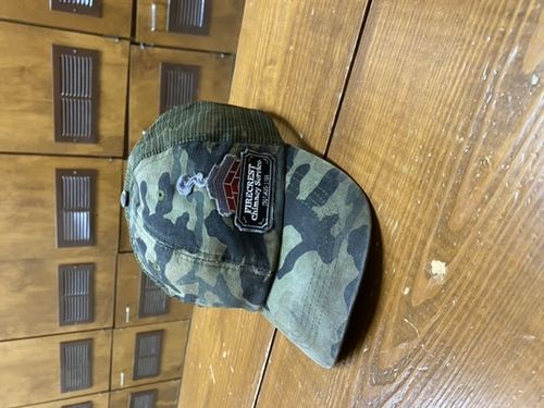 Customer photo review of Big Camo Trucker Hat