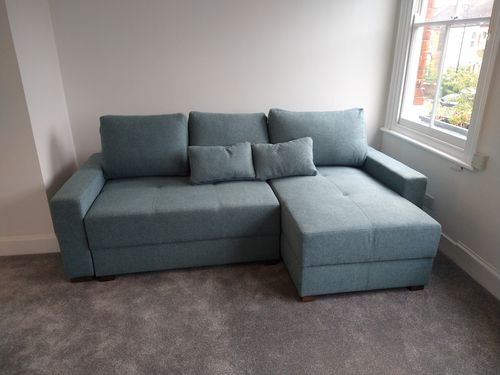 Customer photo review of Charlie Corner Sofa Bed - RHF