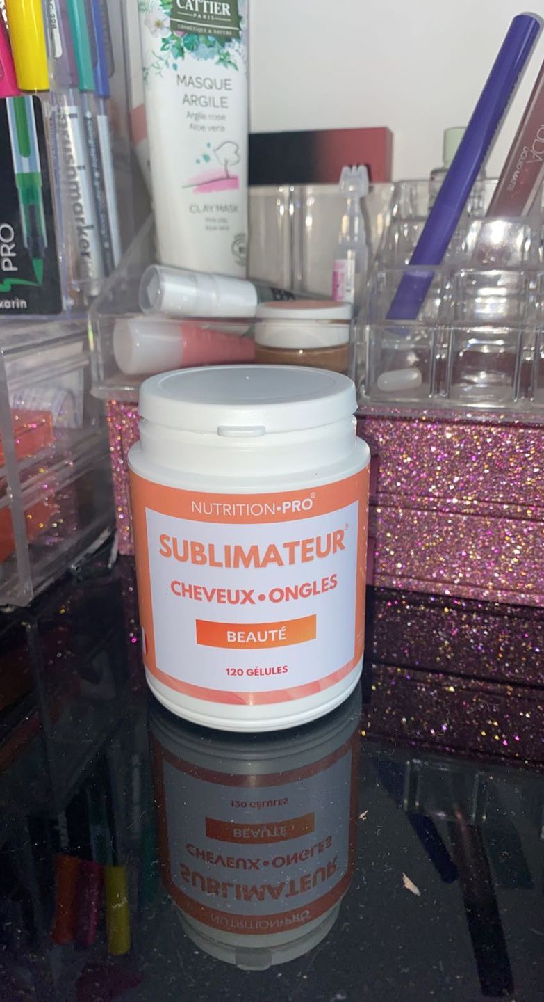 Customer photo review of SUBLIMATEUR® - 120 GÉLULES
