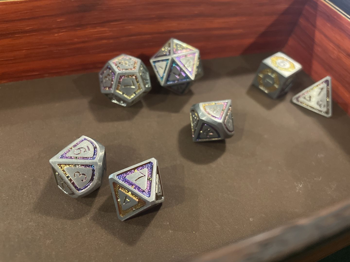 Customer photo review of CLERIC'S DOMAIN SILVER IRIDESCENT *PRE-ORDER*