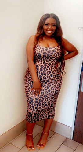 Customer photo review of Booty Boosting Body Suit