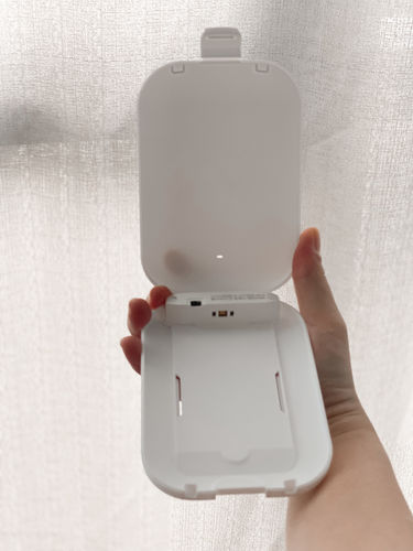 Customer photo review of [GLOBAL] PORTABLE UVC MASK STERILIZER