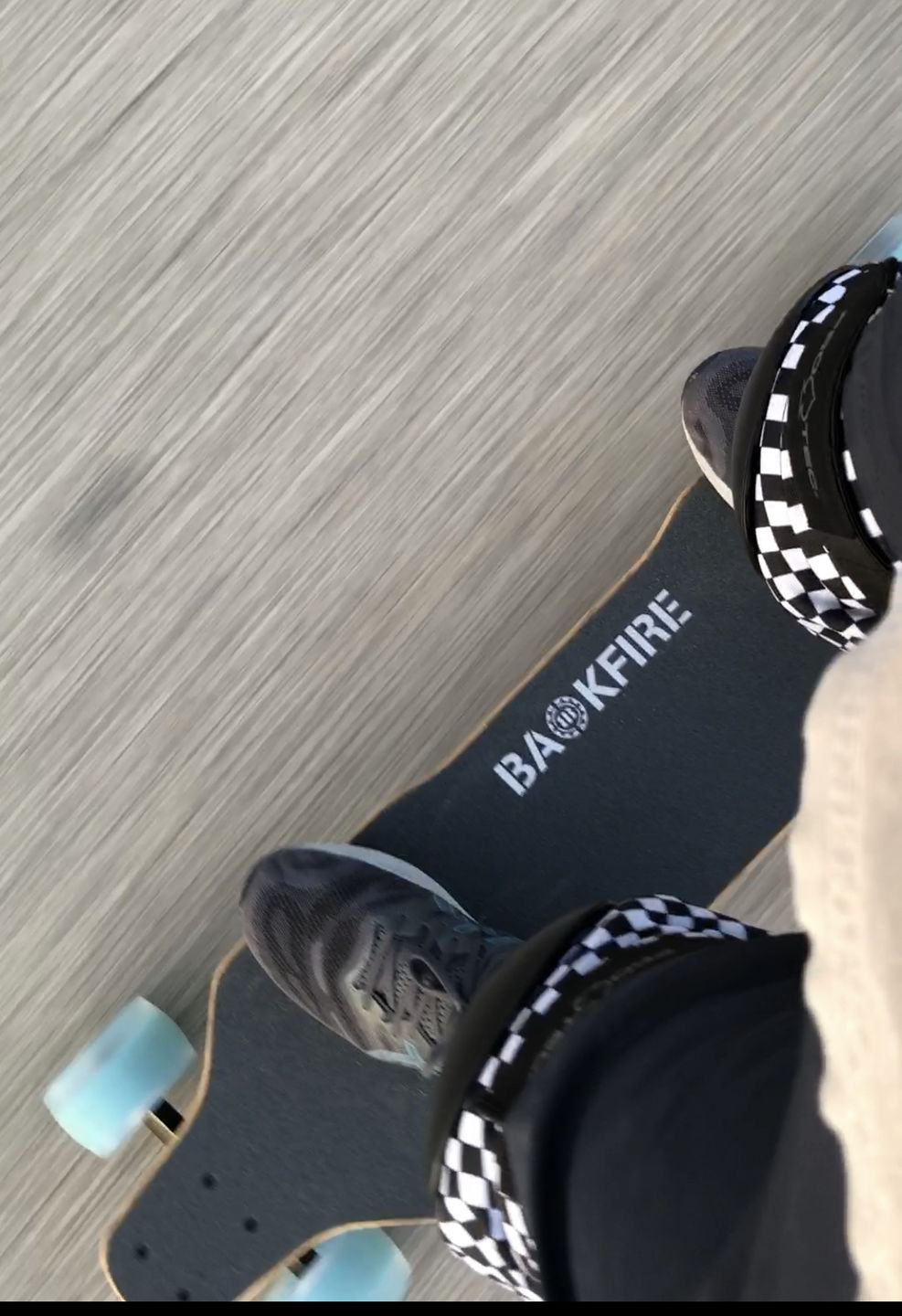Customer photo review of 105mm Cloud Wheel Donut for Hub motors: G3, G3 Plus, G2 black, Galaxy and Mini