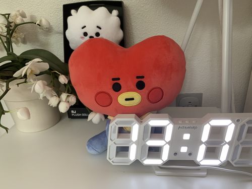 Customer photo review of ASTRONORD™ Digital LED Clock