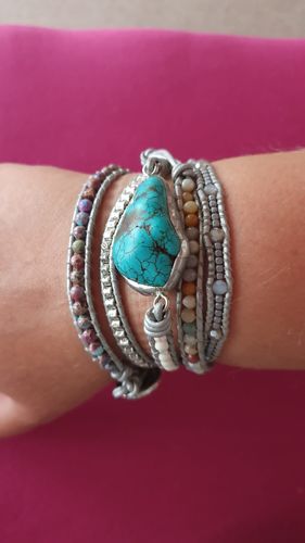 Customer photo review of FLUORIT-ENTGIFTUNGS-ARMBAND