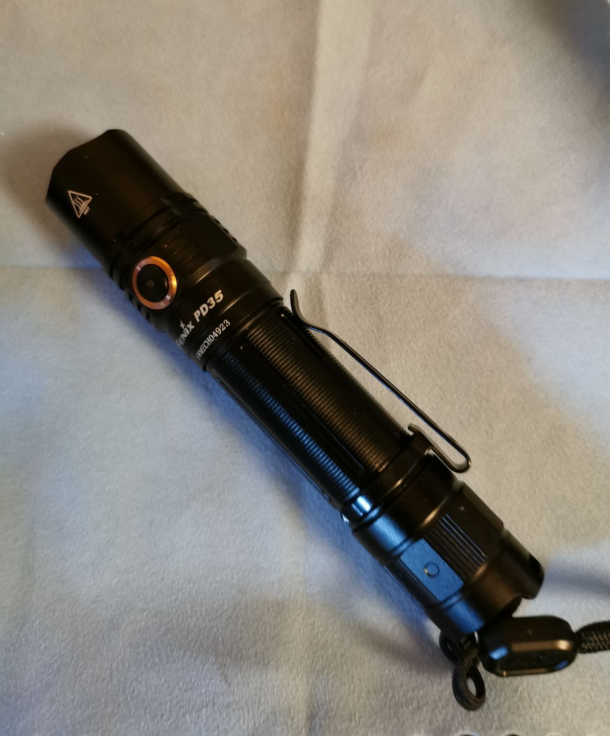 Customer photo review of Fenix PD35 V3.0 - édition 2021 - 1700 Lumens - 357 mètres