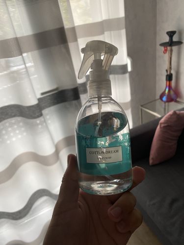 Customer photo review of Désodorisant textile RP PARFUM - Cotton Dream
