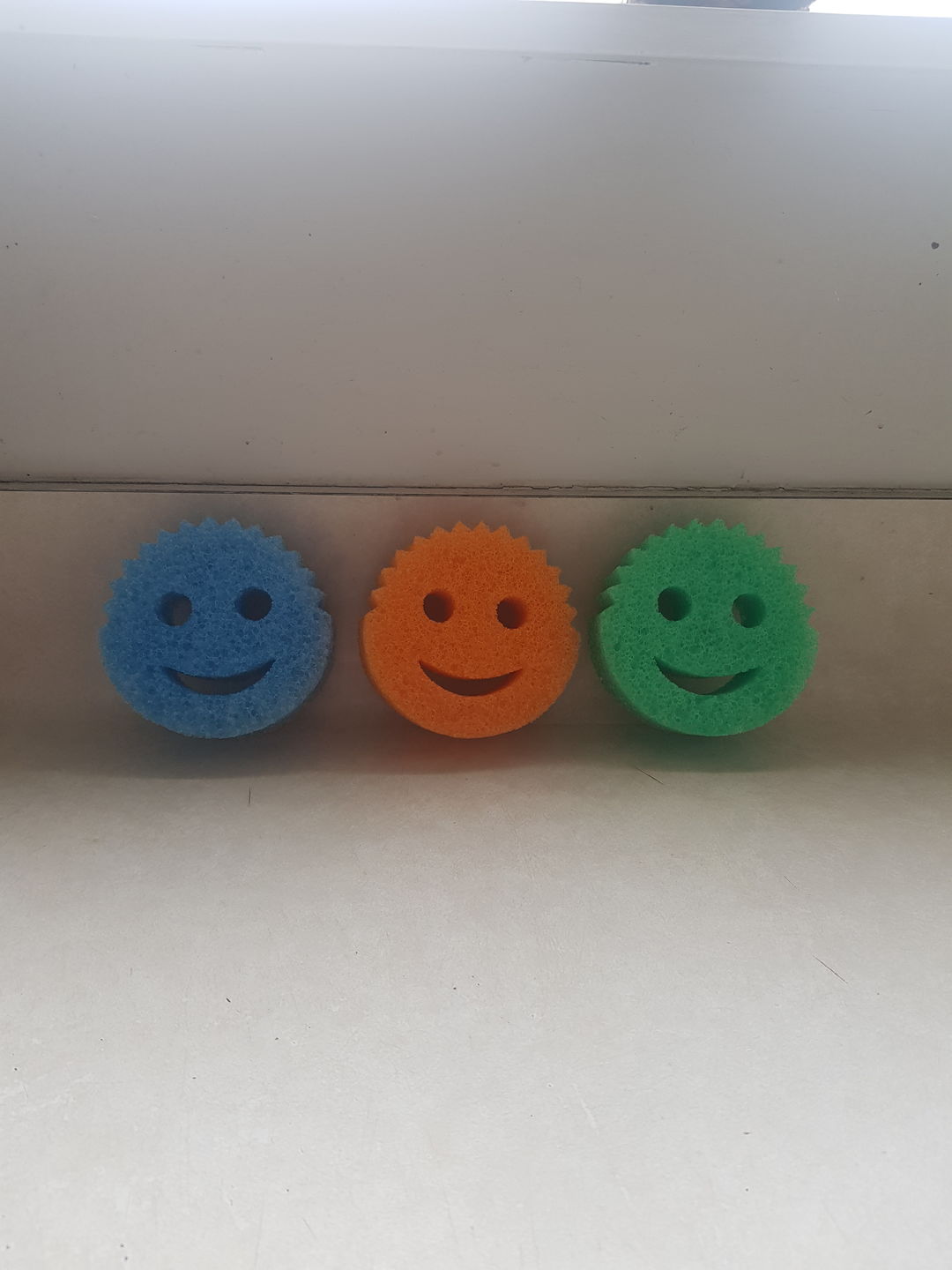 Customer photo review of Scrub Daddy 3 Pack