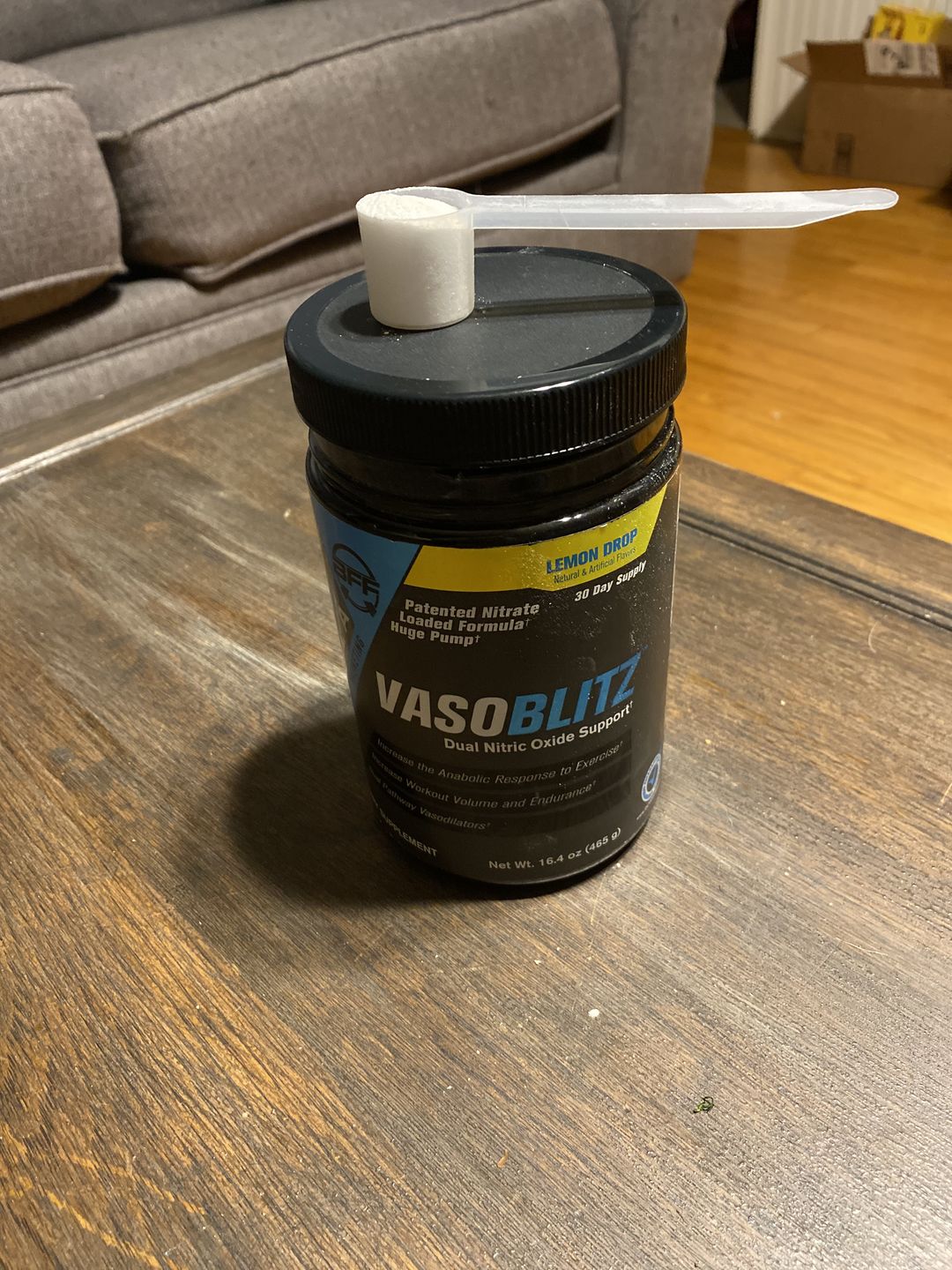 Customer photo review of VASOBLITZ™