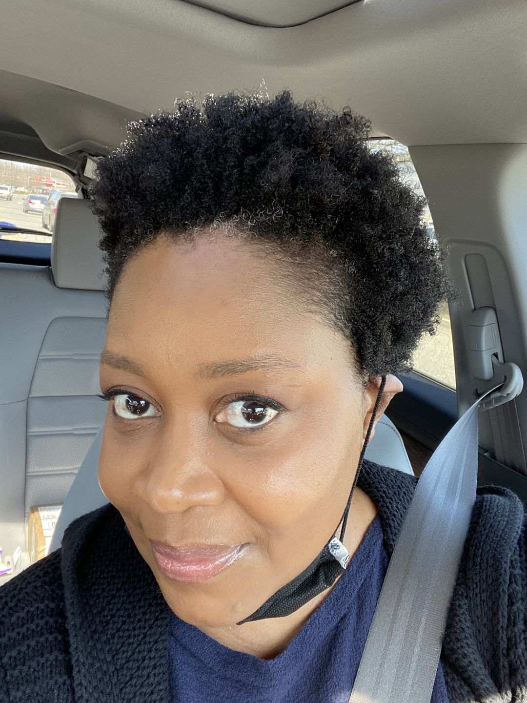 Customer photo review of Bloom- Supa Potent Healthy Hair Growth Oil