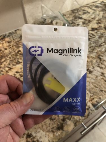 Customer photo review of Magnilink 360 MAXX (Starter Pack)