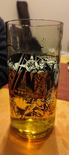 Customer photo review of MARVEL - AVENGERS - JUEGO DE 6 VASOS