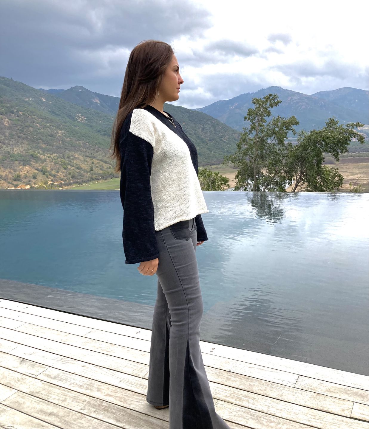 Customer photo review of JEANS ADA gris