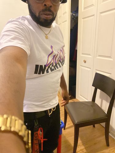 Customer photo review of AMIRI #689 Jeans