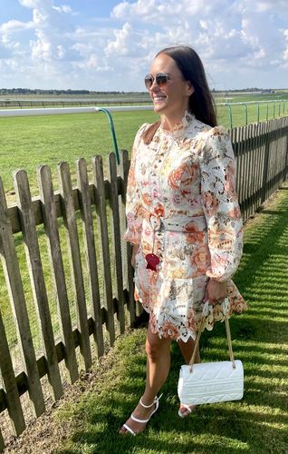 Customer photo review of PHOEBE Lace Dress  (Next Day Delivery Available)