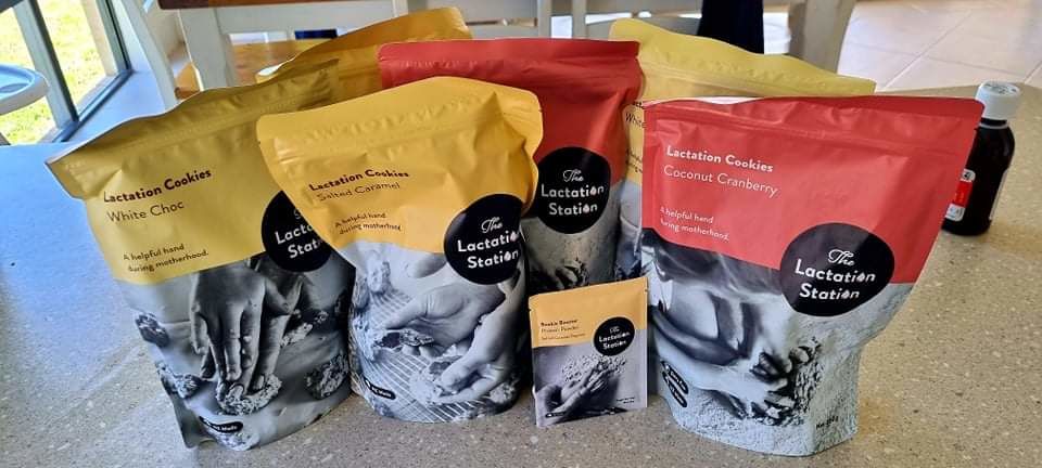 Customer photo review of Coconut Cranberry Lactation Cookies - Dairy Free