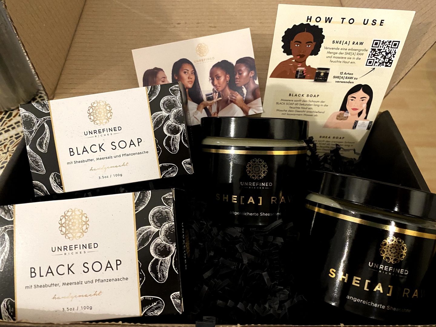 Customer photo review of SHE[A] RAW