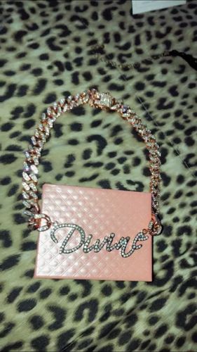 Customer photo review of Zircon Chains
