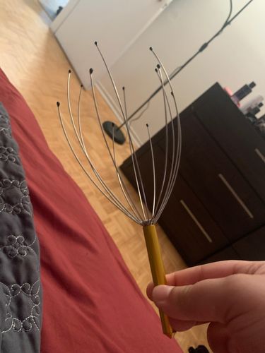 Customer photo review of Masseur de Tête "Frissons Zen"