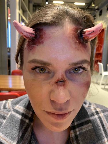 Customer photo review of סדנת אפקטים מיוחדים | אנה ויסטריך