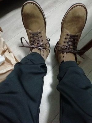 Customer photo review of M-43 サービスシューズ