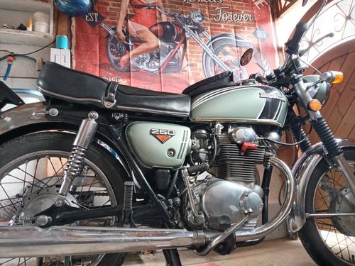 Customer photo review of Vintage Motorcycle Poster Shower Curtain Two Wheels Forever