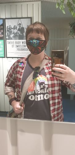 Customer photo review of Ruby Slippers Tank