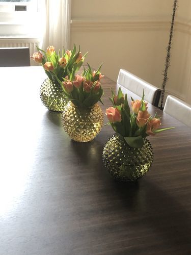 Customer photo review of Hobnail Džbán Underlay Amber