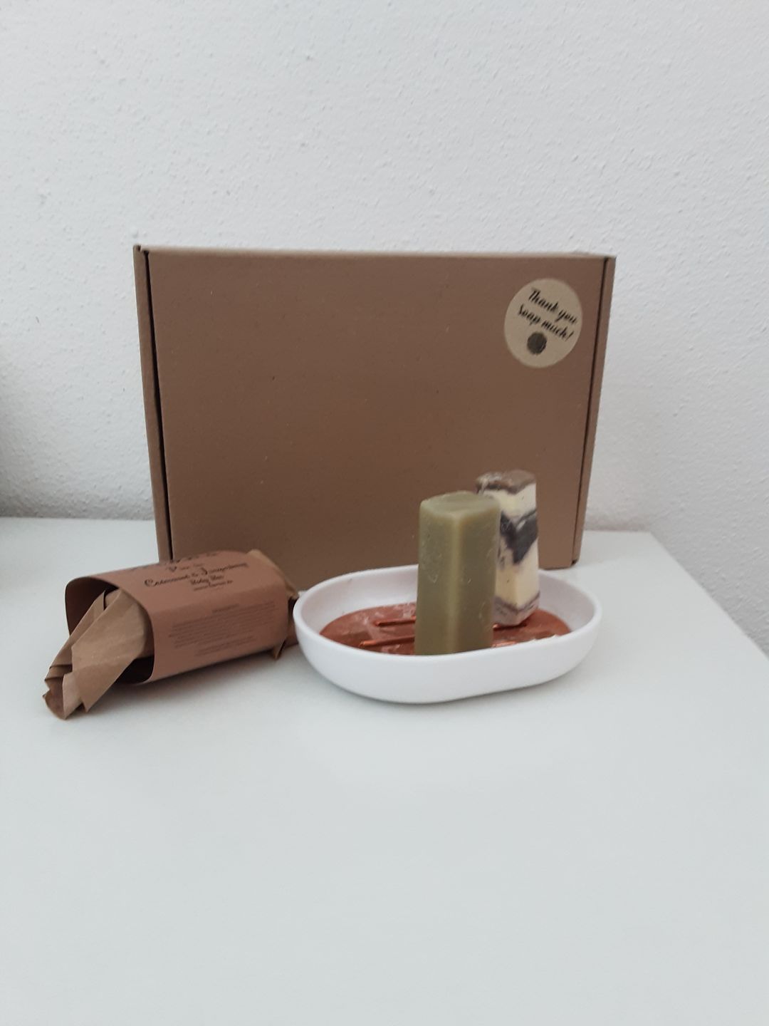 Customer photo review of Kiefernadeltee mit Zedernholz & Wacholderbeere (Erdung des Geistes - Tiefenreinigung der Haut)