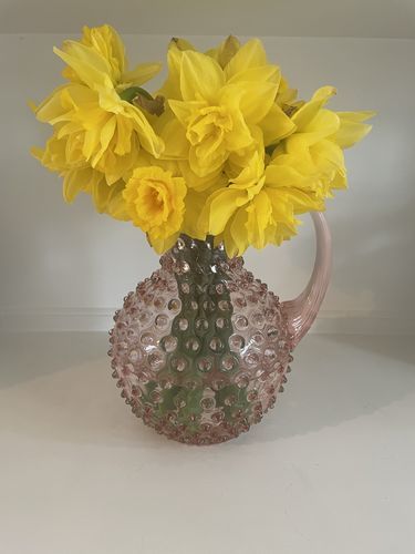 Customer photo review of Hobnail Džbán Rosaline