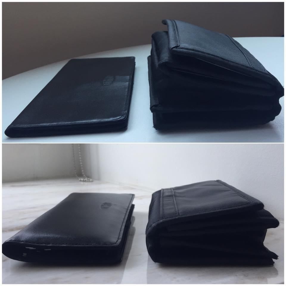 Customer photo review of Leather Executive Black