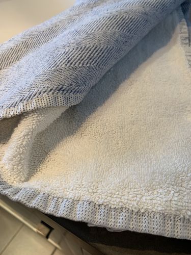 Customer photo review of Renewed Catalina Organic Hand Towel