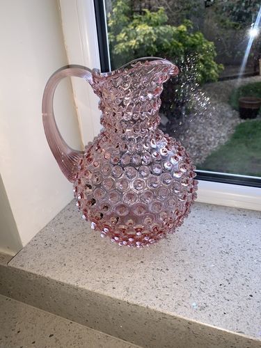Customer photo review of Hobnail Džbán Rosaline